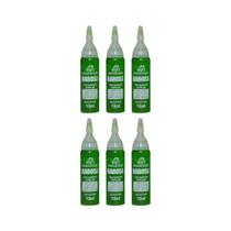 Ampola De Vitamina Maxihair 10Ml Babosa - Kit Com 6Un