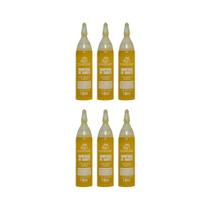 Ampola De Vitamina Maxihair 10Ml Manteiga - Kit Com 6Un