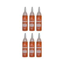 Ampola de Vitamina Maxihair 10ml Queratina - Kit C/ 6un