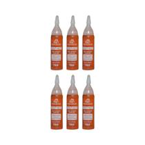 Ampola De Vitamina Maxihair 10Ml Queratina - Kit Com 6Un