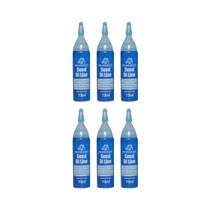 Ampola De Vitamina Maxihair 10Ml Semi Di Lino - Kit Com 6Un