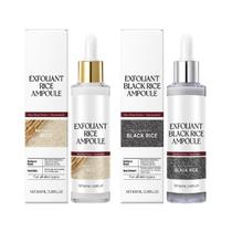 Ampola Esfoliante ZTSGU Arroz Preto e Branco 100 ml 2 Unidades Ampola Esfoliante ZTSGU Arroz Preto e Branco 100 ml 2 Unidades
