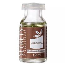 Ampola Fluído Auto Aquecido Secrets Mandioca 12ml - VENCIMENTO JUNHO