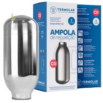 Ampola Garrafa Térmica Termolar 1L Chimarrita Lumina Vidro Ampola Garrafa Térmica Termolar 1L Chimarrita Lumina Vidro