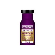 Ampola gotazen premium 15ml desamarelador Ampola gotazen premium 15ml desamarelador