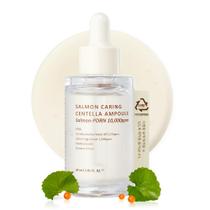 Ampola HEVEBLUE Salmon Caring Centella para pele sensível Ampola HEVEBLUE Salmon Caring Centella para pele sensível