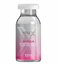 Ampola hidrataçao capilar e Tratamento Vital X Repair Reparação Intensa cabelos secos e danificados 10ml