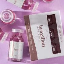 Ampola hiper nutritiva para cabelos ressecados e coloridos enriquecida com Óleo de Linhaça. Ampola hiper nutritiva para cabelos ressecados e coloridos enriquecida com Óleo de Linhaça.