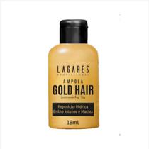 Ampola Lagares Gold Hair