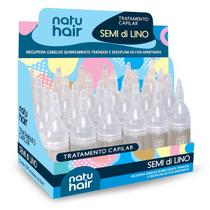 Ampola Natuhair Semi Di Lino 10ml