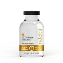 Ampola Néctar Magic Gold Hidratação Intensa em 3 Minutos 20ml