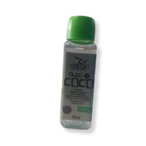 Ampola Óleo de Coco Controle do frizz e do volume30ml Dalsan