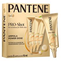Ampola Pantene PRO-Shot Bond Repair 3 Unidades de 15ml cada Ampola Pantene PRO-Shot Bond Repair 3 Unidades de 15ml cada