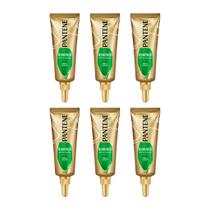 Ampola Pantene Reconstrução Revitalizadora 15ml - Kit C/ 6un
