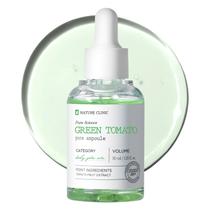 Ampola Pore Tosowoong Green Tomato 30mL com hamamélis