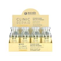 Ampola Power Dose Clinic Repair Brilho Intenso Richée Cx/12