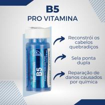 Ampola Pró-Vitamina B5 Dermabel - Kit com 4 unidades