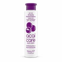 Ampola Reconstrutora Capilar Açaí Cream Beox 6x15ml Tratamento Intensivo de Reparação e Hidratação Profunda Ampola Reconstrutora Capilar Açaí Cream Beox 6x15ml Tratamento Intensivo de Reparação e Hidratação Profunda