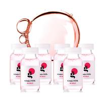 Ampola reparadora de cabelo Leite de gengibre com ácido hialurônico 6x15mL Ampola reparadora de cabelo Leite de gengibre com ácido hialurônico 6x15mL