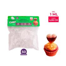 Ampola Saborizante Coração 1Ml - 50Unid - Gmepp7 Ampola Saborizante Coração 1Ml - 50Unid - Gmepp7