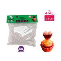 Ampola Saborizante Coração 4ml - 50unid - GMEPP6 Ampola Saborizante Coração 4ml - 50unid - GMEPP6