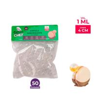 Ampola Saborizante Prime Chef Em Esperas 1Ml - 50 Unidades Ampola Saborizante Prime Chef Em Esperas 1Ml - 50 Unidades