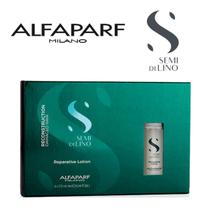 Ampola Semi Di Lino Reparative Lotion Alfaparf - 6un