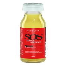 Ampola SOS Fiber 15ml Rubelita Professional