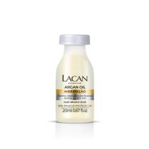 Ampola Superdose Hidratação Argan Oil Lacan 20ml