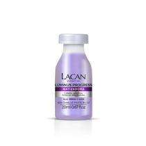 Ampola Superdose Matizadora Luminus Progress Lacan 20ml