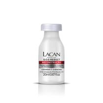Ampola Superdose Reconstrução SOS Result Lacan 20ml Ampola Superdose Reconstrução SOS Result Lacan 20ml