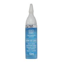 Ampola Tratamento Capilar Semi Di Lino 10ml - NatuHair