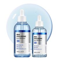 Ampola WELLAGE Real Ácido Hialurônico Azul 160ml Ampola WELLAGE Real Ácido Hialurônico Azul 160ml