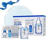 Ampola WELLAGE Real Hyaluronic Blue 30ml + Kit 7 unidades Ampola WELLAGE Real Hyaluronic Blue 30ml + Kit 7 unidades