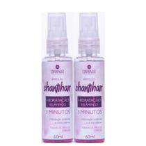 Ampolão chantihair 60ml 2un - linha chantihair - dihair