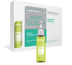 Ampolas Anti Queda 15ml - Vita Derm - 6 Unidades