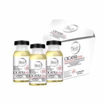 Ampolas Cicatri Hair (1 Caixa Com 3 Unidade 13Ml)