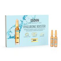 Ampolas de soro ISDIN Hyaluronic Booster de hidratação profunda 10x2mL