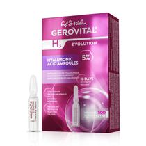 Ampolas Gerovital H3 Evolution Ácido Hialurônico 30+ (20ml)