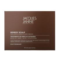Ampolas Jacques Janine Remedy Scalp Tratamento Antiqueda 7x7ml Ampolas Jacques Janine Remedy Scalp Tratamento Antiqueda 7x7ml