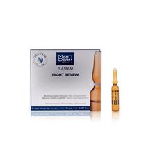 Ampolas Martiderm Platinum Night Renew 10 x 2 mL