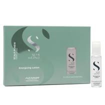 Ampolas Semi Di Lino Scalp Renew Alfaparf Para Cabelos Fragilizados Caixa com 6 de 13ml