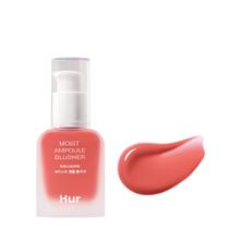 Ampoule Blusher House of Hur Moist à base de água, 20mL, 0,5% de pêssego