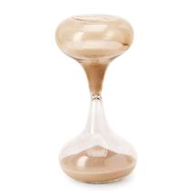 Ampulheta 15 Minutos Areia Vidro - Linha Timeless - Mart