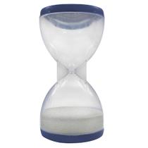 Ampulheta 2 Minutos 110 A 130 Seg. 3,5x6,7Cm Tampa Azul Acessório Para Jogos Ampulheta 2 Minutos 110 A 130 Seg. 3,5x6,7Cm Tampa Azul Acessório Para Jogos