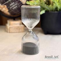 Ampulheta 30 Minutos Preta P Ampulheta 30 Minutos Preta P