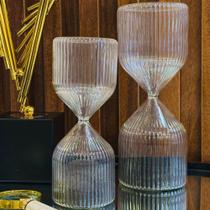 Ampulheta 30 Minutos Preta P