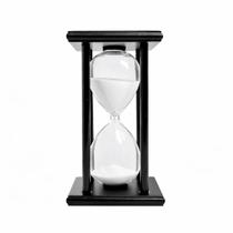 Ampulheta de Madeira 60min Para Decoração ou Jogos Ampulheta de Madeira 60min Para Decoração ou Jogos