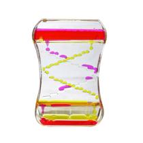 Ampulheta de óleo liquido com temporizador 14cm Ampulheta de óleo liquido com temporizador 14cm