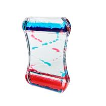 Ampulheta de óleo liquido com temporizador 14cm
